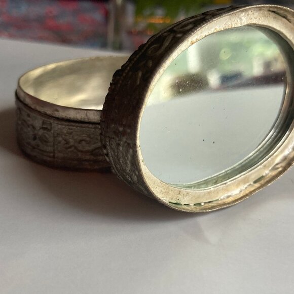 Rose Quartz Pill Box - Ring Box - Small Box - Picture 7 of 7